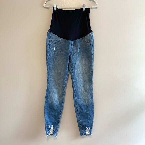 Sonoma Size 4 Denim Maternity Jegging - Picture 1 of 7